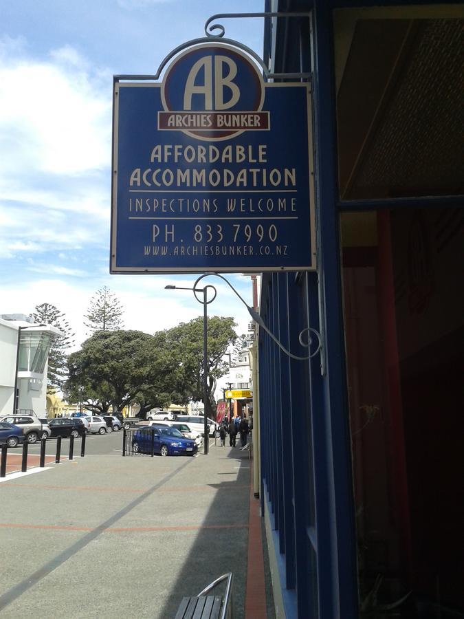 Archies Bunker Affordable Accommodation Napier Exteriör bild
