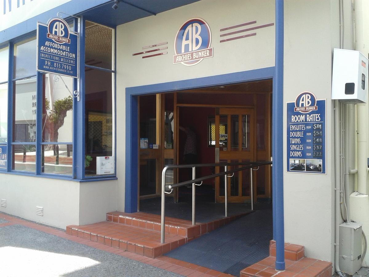 Archies Bunker Affordable Accommodation Napier Exteriör bild