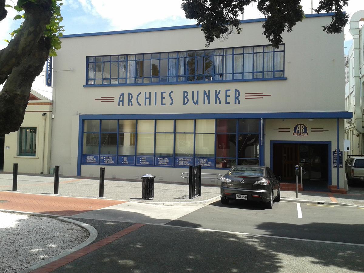 Archies Bunker Affordable Accommodation Napier Exteriör bild