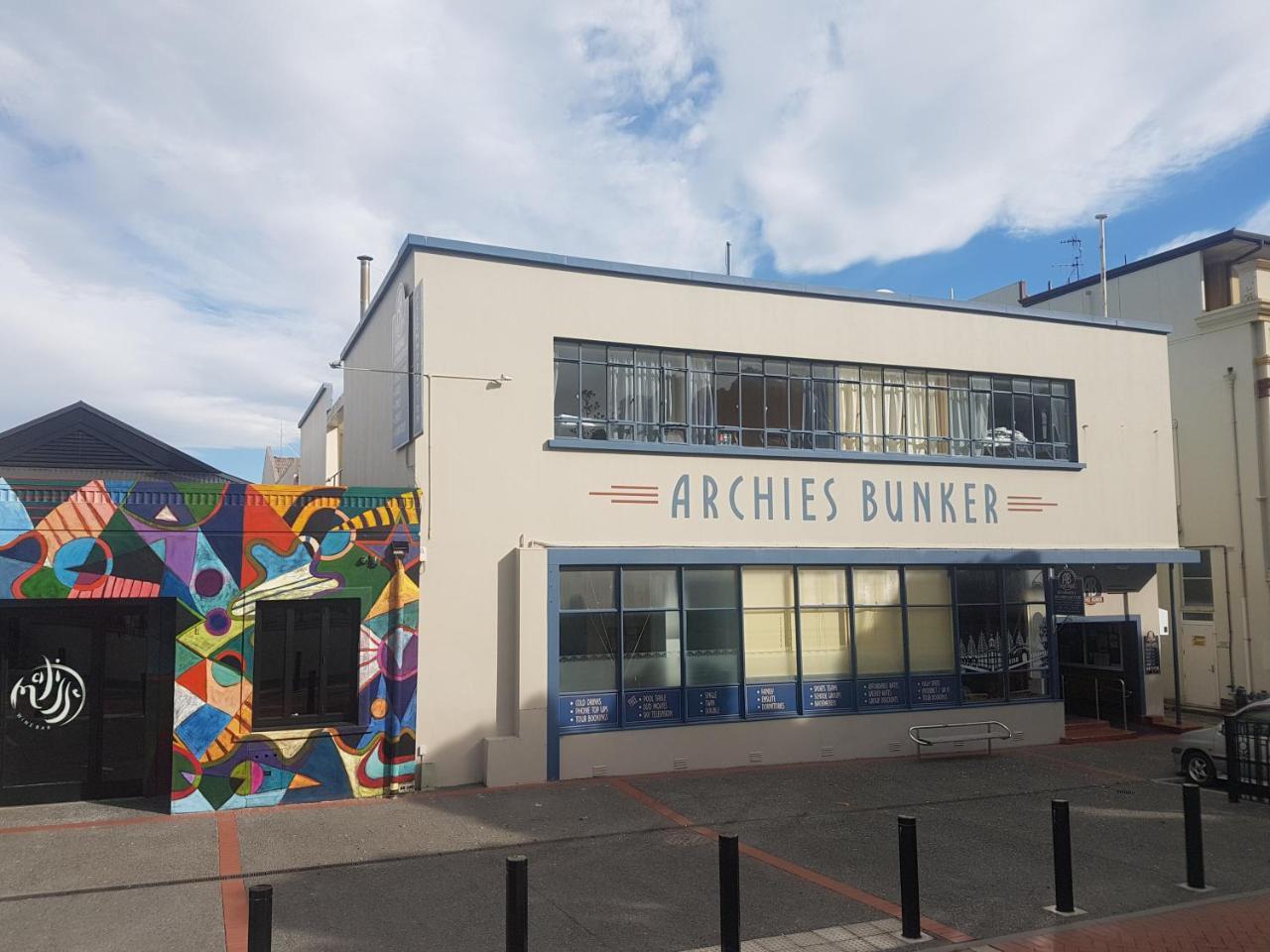 Archies Bunker Affordable Accommodation Napier Exteriör bild